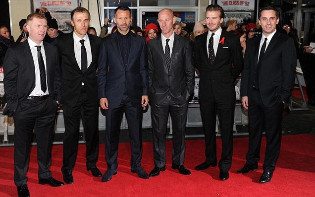 Beckham dkk Hadiri Pemutaran Perdana Film `The Class of `92` 
